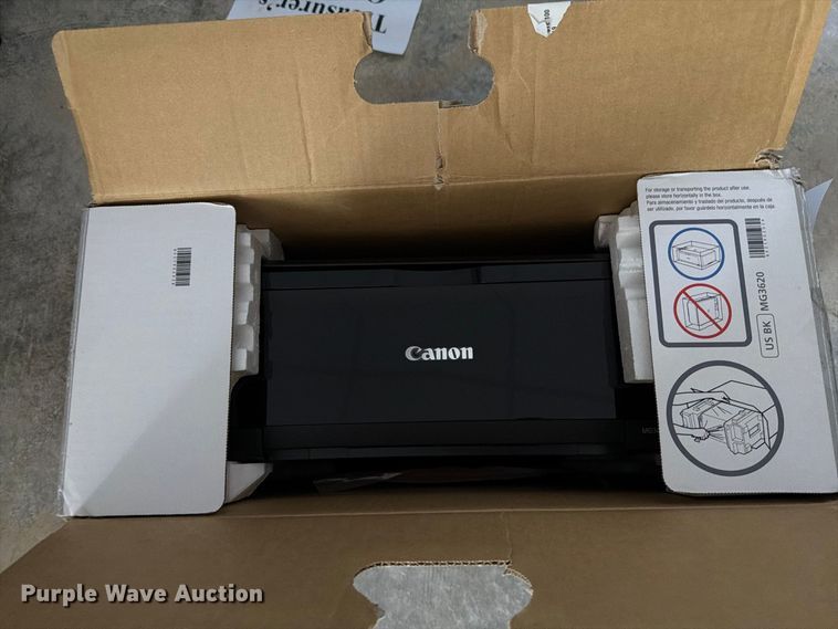 image for item EW7533 (8) Canon PiXMA MG3620 printers