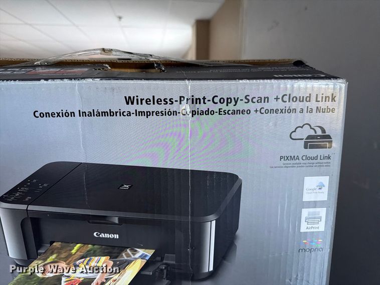 image for item EW7533 (8) Canon PiXMA MG3620 printers