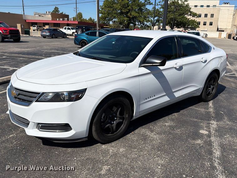 image for item EW7536 2016 Chevrolet Impala 