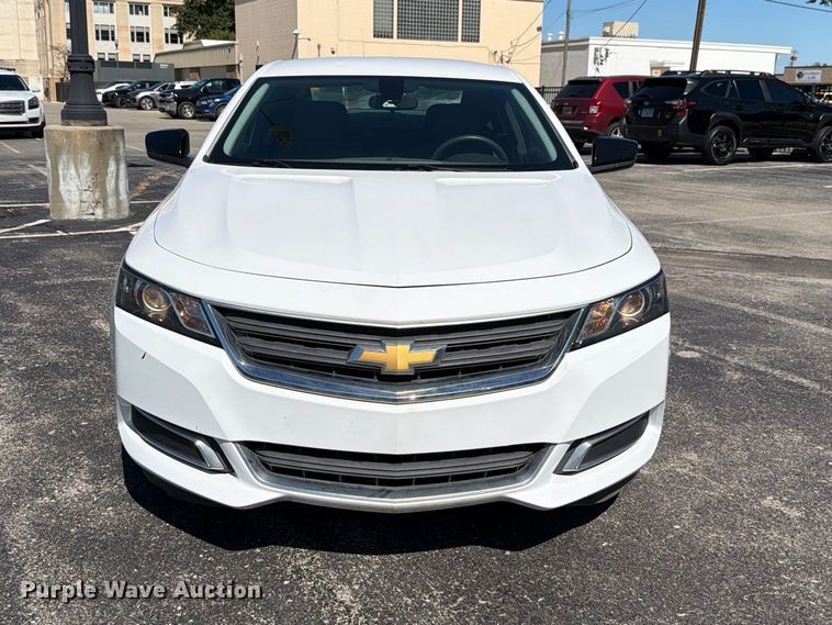 image for item EW7536 2016 Chevrolet Impala 