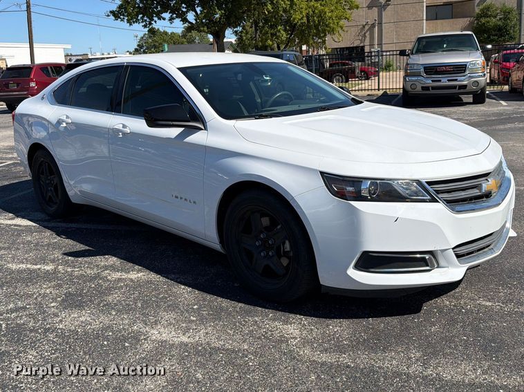 image for item EW7536 2016 Chevrolet Impala 