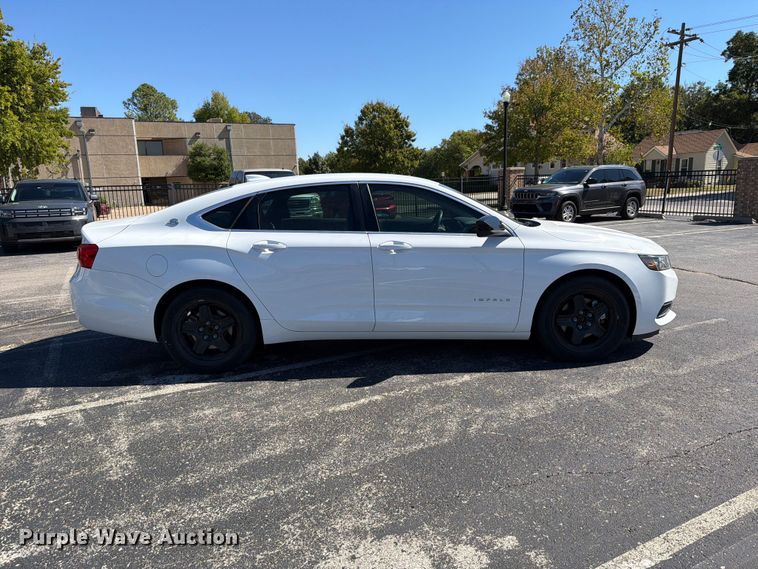 image for item EW7536 2016 Chevrolet Impala 