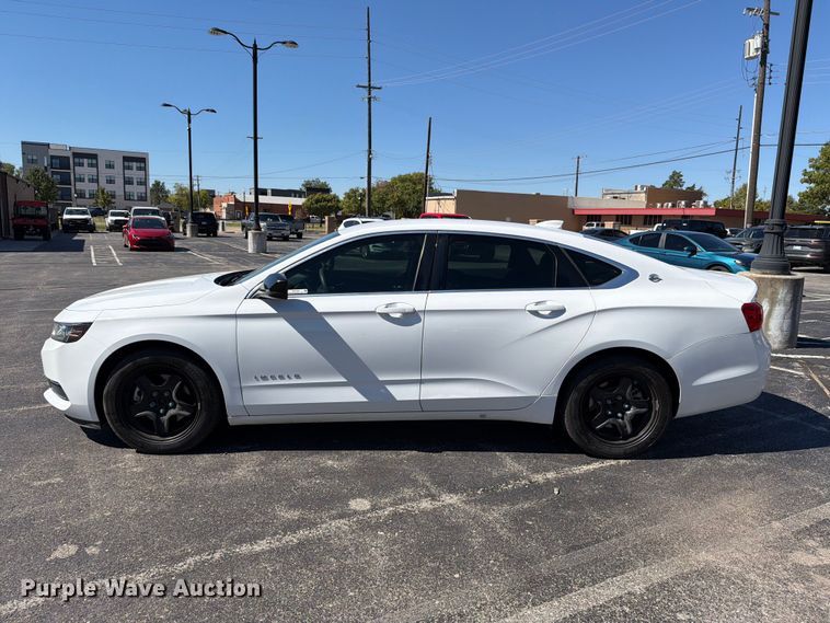 image for item EW7536 2016 Chevrolet Impala 