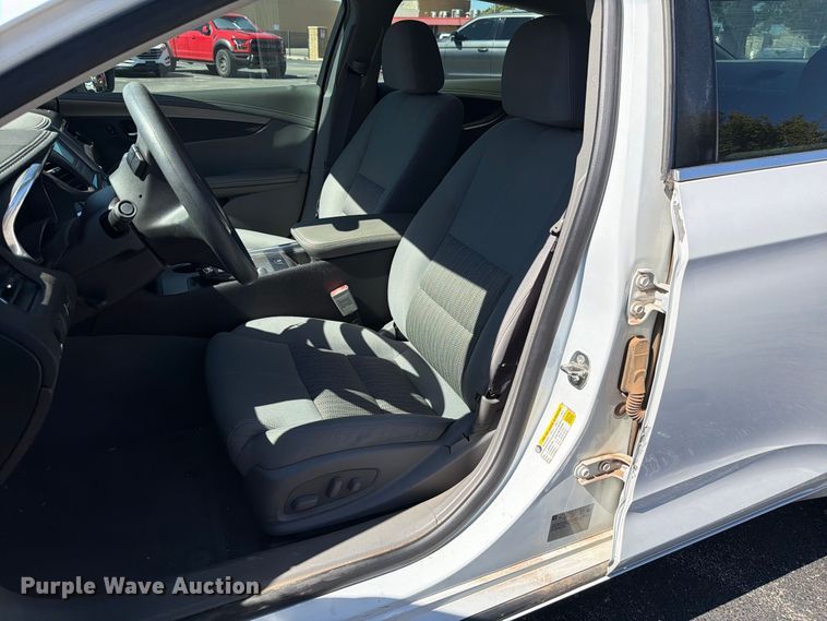 image for item EW7536 2016 Chevrolet Impala 