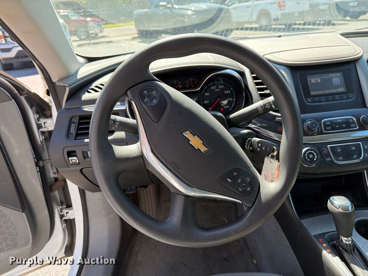 image for item EW7536 2016 Chevrolet Impala 