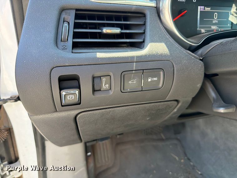 image for item EW7536 2016 Chevrolet Impala 