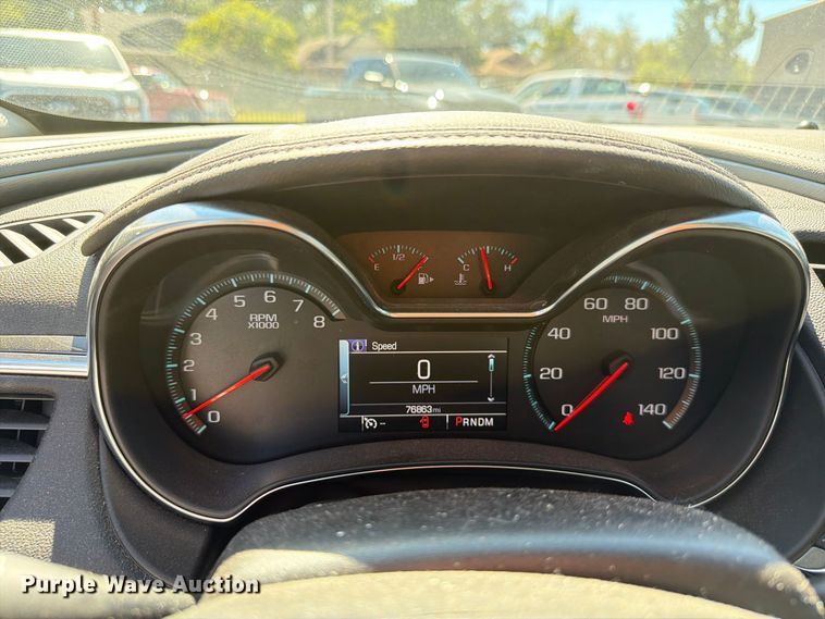 image for item EW7536 2016 Chevrolet Impala 