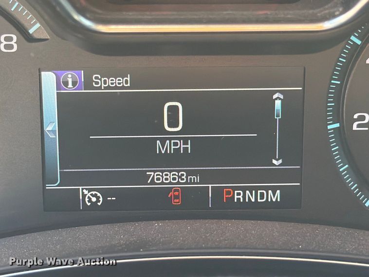 image for item EW7536 2016 Chevrolet Impala 