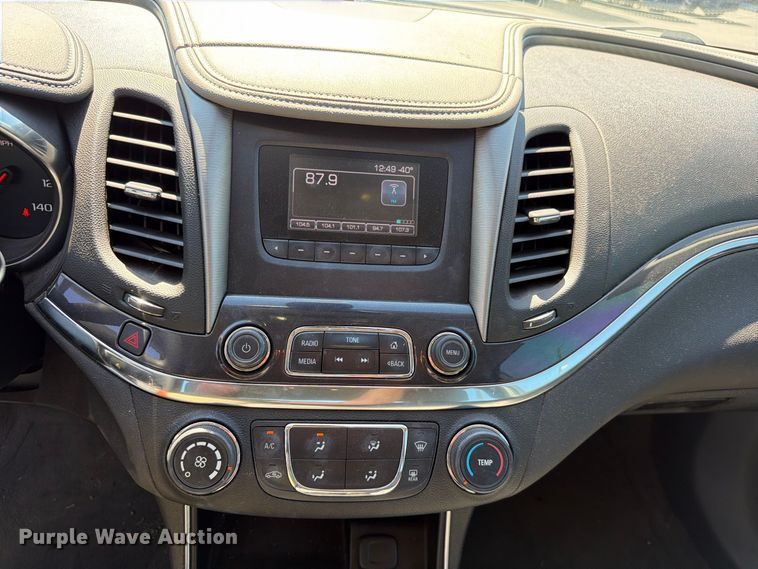 image for item EW7536 2016 Chevrolet Impala 