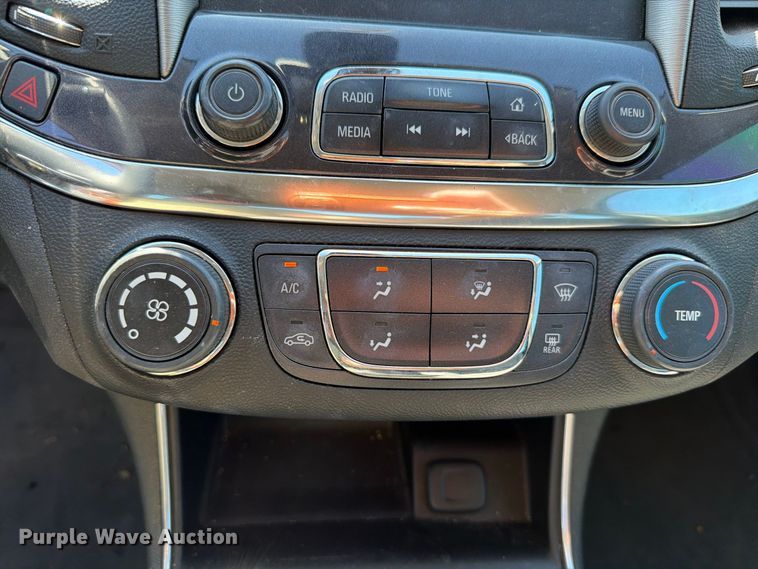 image for item EW7536 2016 Chevrolet Impala 