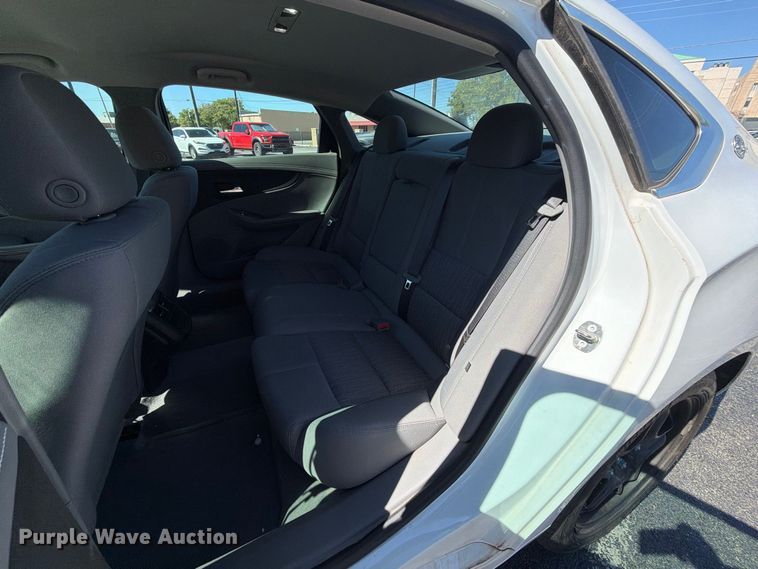 image for item EW7536 2016 Chevrolet Impala 