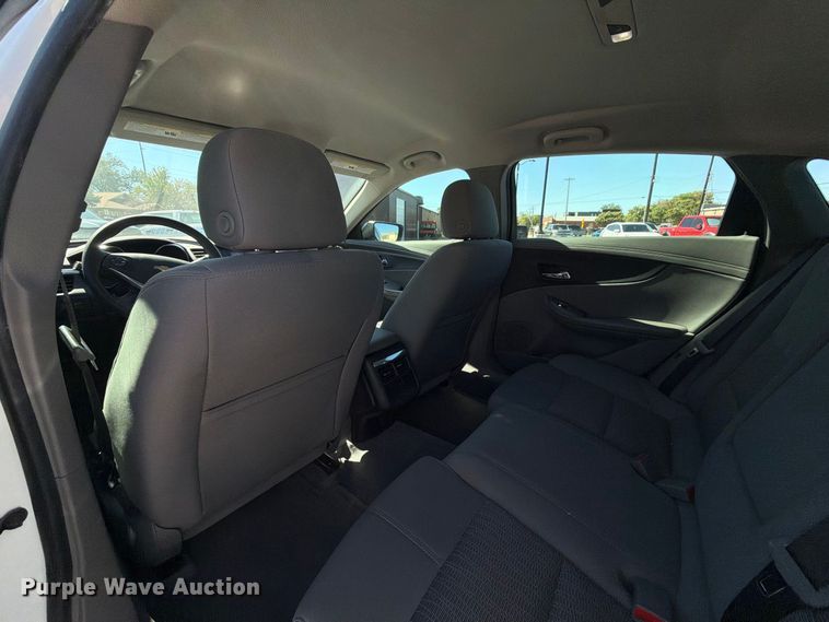 image for item EW7536 2016 Chevrolet Impala 