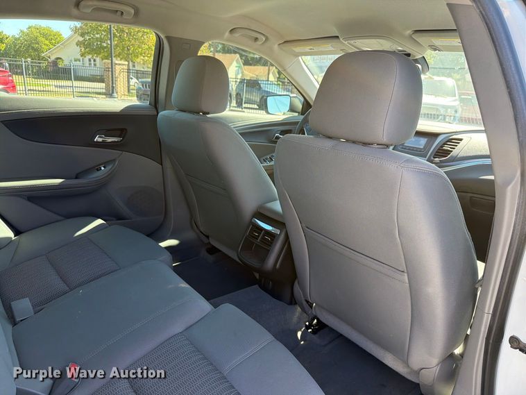image for item EW7536 2016 Chevrolet Impala 