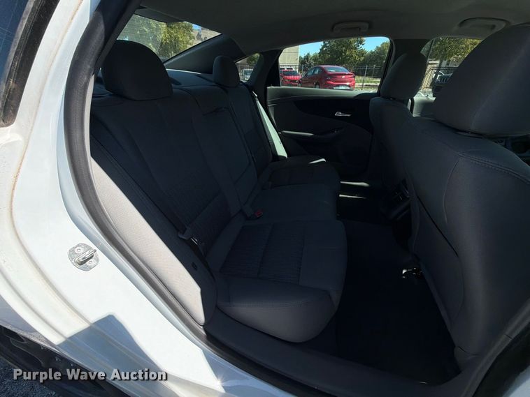 image for item EW7536 2016 Chevrolet Impala 