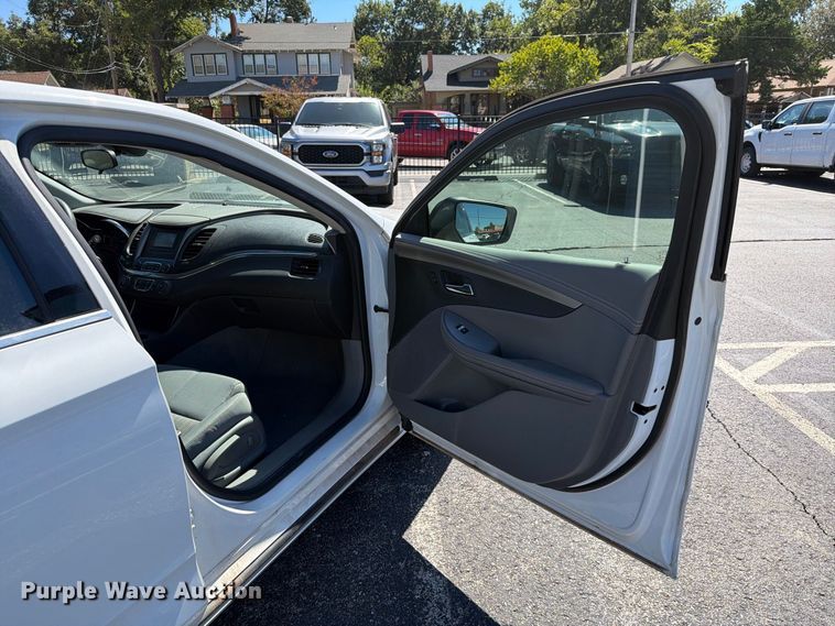 image for item EW7536 2016 Chevrolet Impala 
