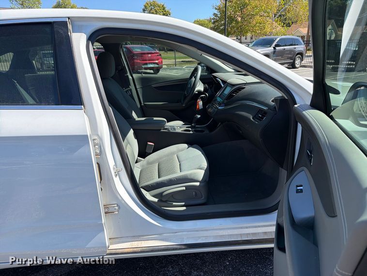 image for item EW7536 2016 Chevrolet Impala 