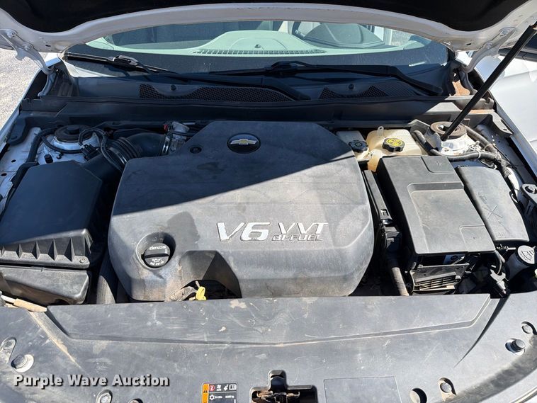image for item EW7536 2016 Chevrolet Impala 