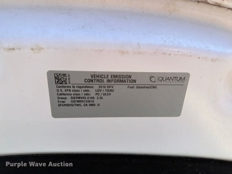 image for item EW7536 2016 Chevrolet Impala 