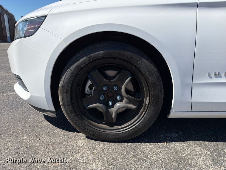 image for item EW7536 2016 Chevrolet Impala 