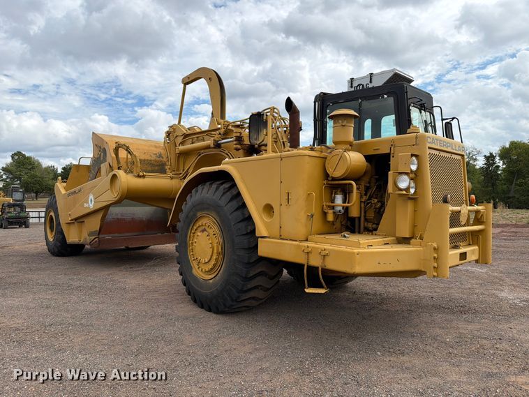 image for item EW7539 1984 Caterpillar 621B conventional scraper 