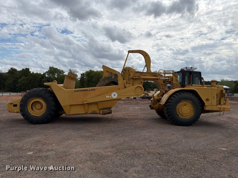 image for item EW7539 1984 Caterpillar 621B conventional scraper 