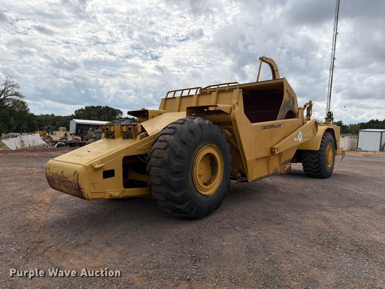 image for item EW7539 1984 Caterpillar 621B conventional scraper 