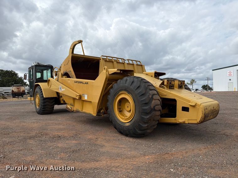 image for item EW7539 1984 Caterpillar 621B conventional scraper 