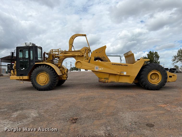 image for item EW7539 1984 Caterpillar 621B conventional scraper 