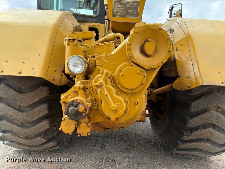 image for item EW7539 1984 Caterpillar 621B conventional scraper 
