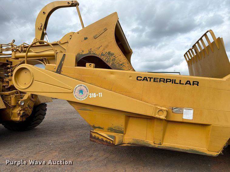 image for item EW7539 1984 Caterpillar 621B conventional scraper 