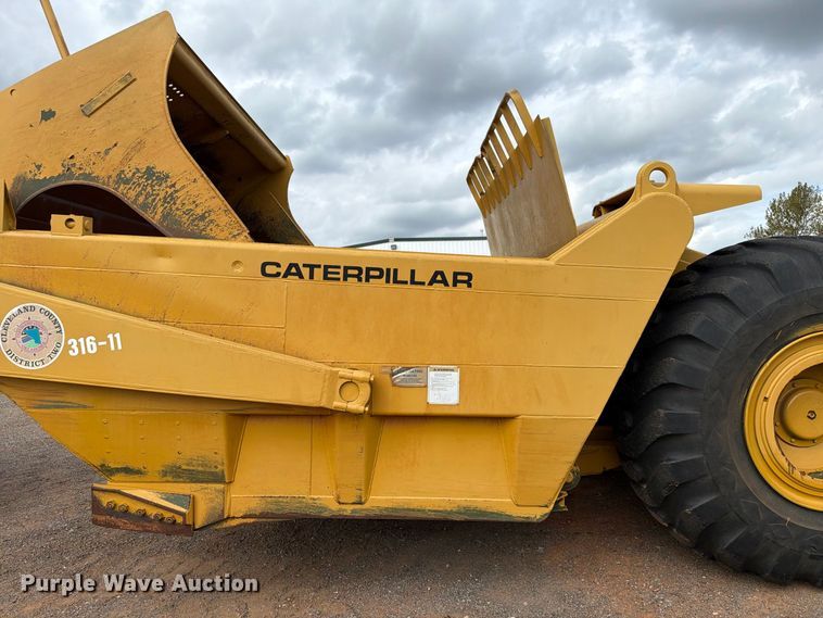 image for item EW7539 1984 Caterpillar 621B conventional scraper 