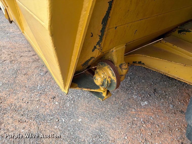 image for item EW7539 1984 Caterpillar 621B conventional scraper 