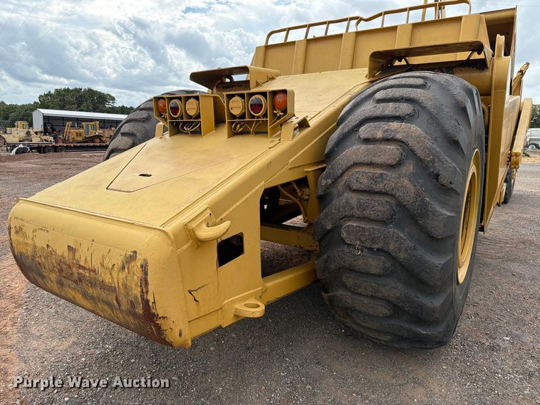 image for item EW7539 1984 Caterpillar 621B conventional scraper 
