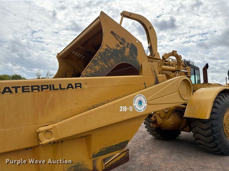 image for item EW7539 1984 Caterpillar 621B conventional scraper 