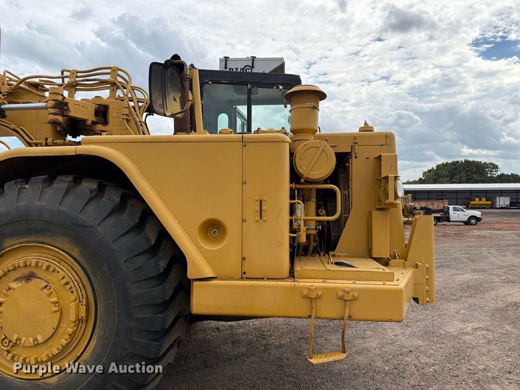 image for item EW7539 1984 Caterpillar 621B conventional scraper 