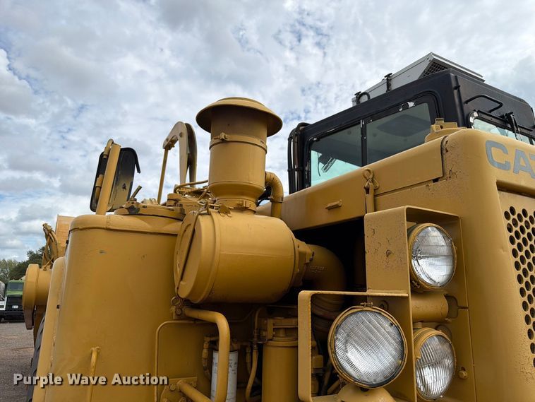 image for item EW7539 1984 Caterpillar 621B conventional scraper 