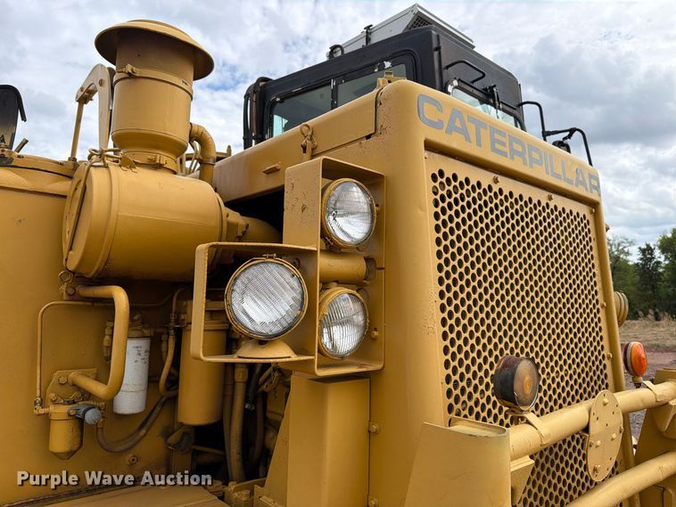 image for item EW7539 1984 Caterpillar 621B conventional scraper 