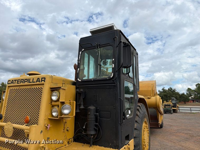 image for item EW7539 1984 Caterpillar 621B conventional scraper 