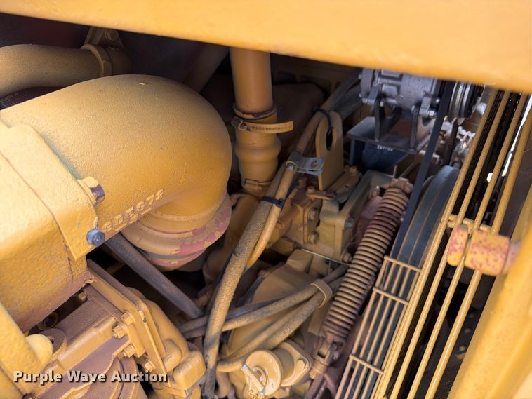 image for item EW7539 1984 Caterpillar 621B conventional scraper 