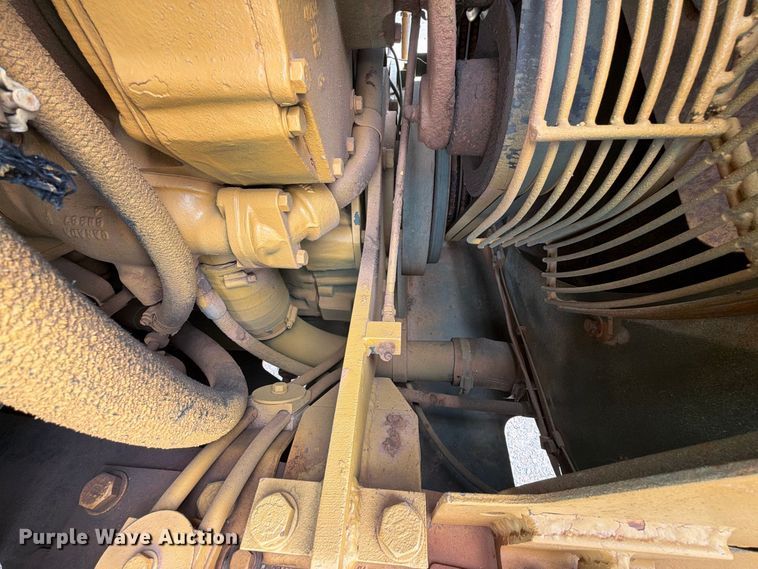 image for item EW7539 1984 Caterpillar 621B conventional scraper 