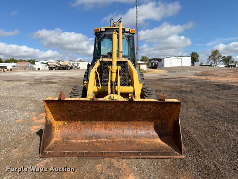 image for item EW7540 1998 John Deere 310SE backhoe