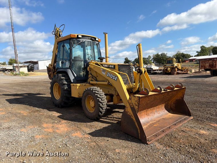 image for item EW7540 1998 John Deere 310SE backhoe