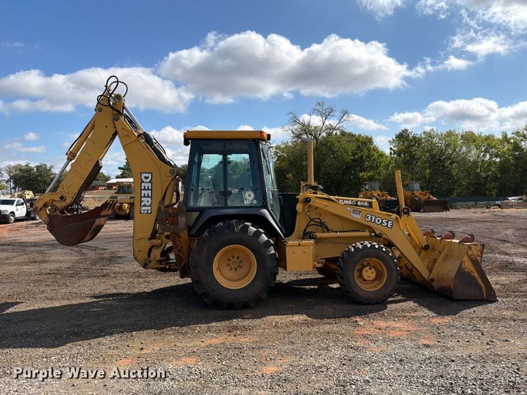 image for item EW7540 1998 John Deere 310SE backhoe