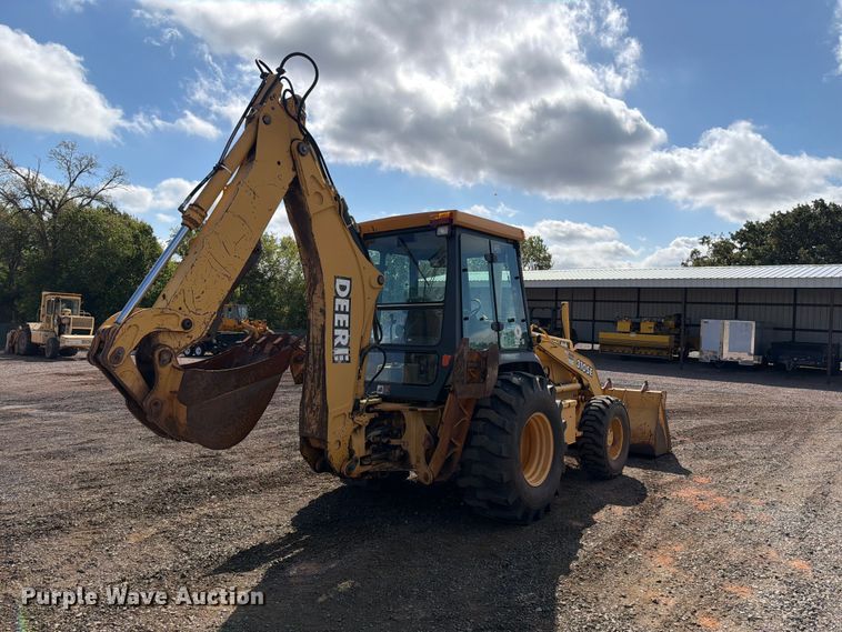 image for item EW7540 1998 John Deere 310SE backhoe