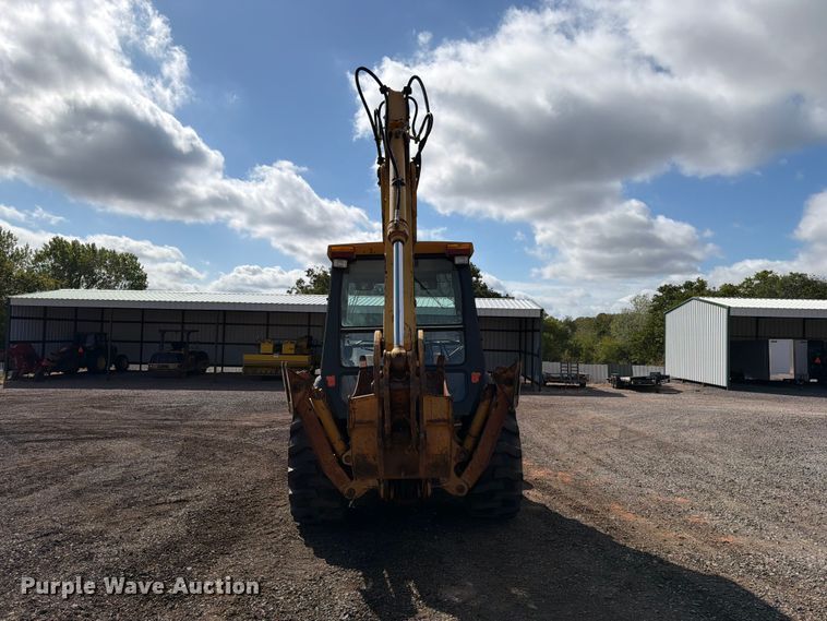 image for item EW7540 1998 John Deere 310SE backhoe