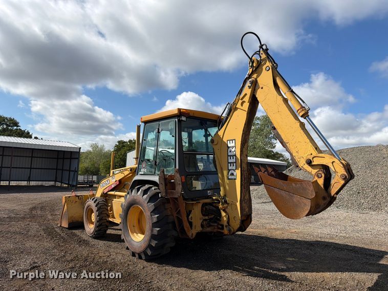 image for item EW7540 1998 John Deere 310SE backhoe