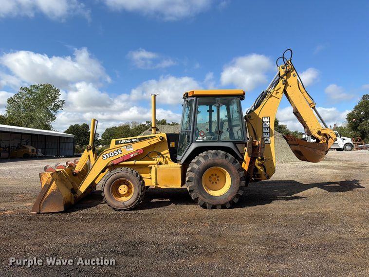 image for item EW7540 1998 John Deere 310SE backhoe