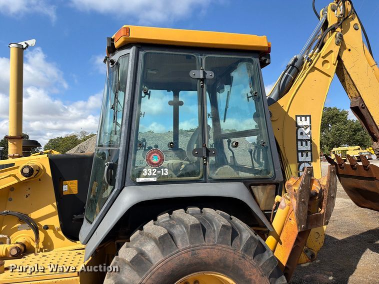 image for item EW7540 1998 John Deere 310SE backhoe