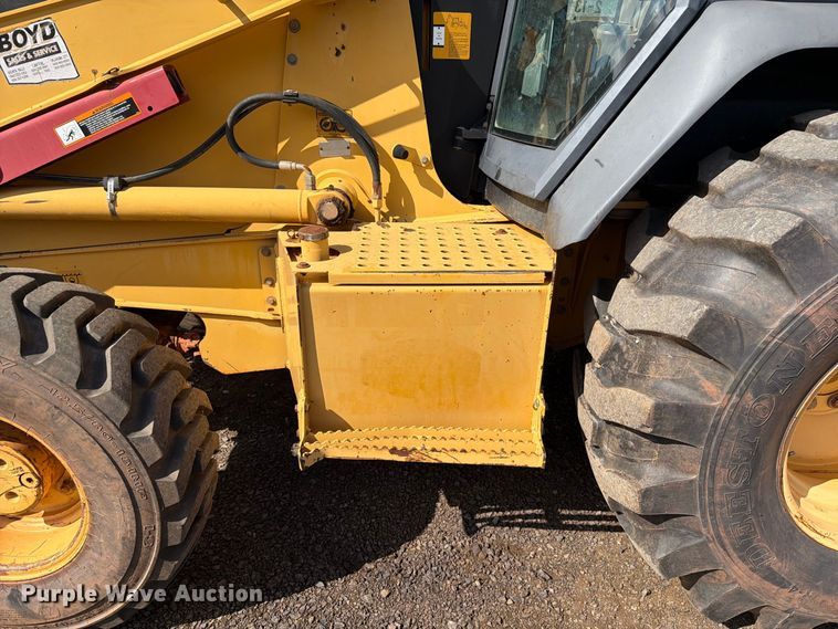 image for item EW7540 1998 John Deere 310SE backhoe
