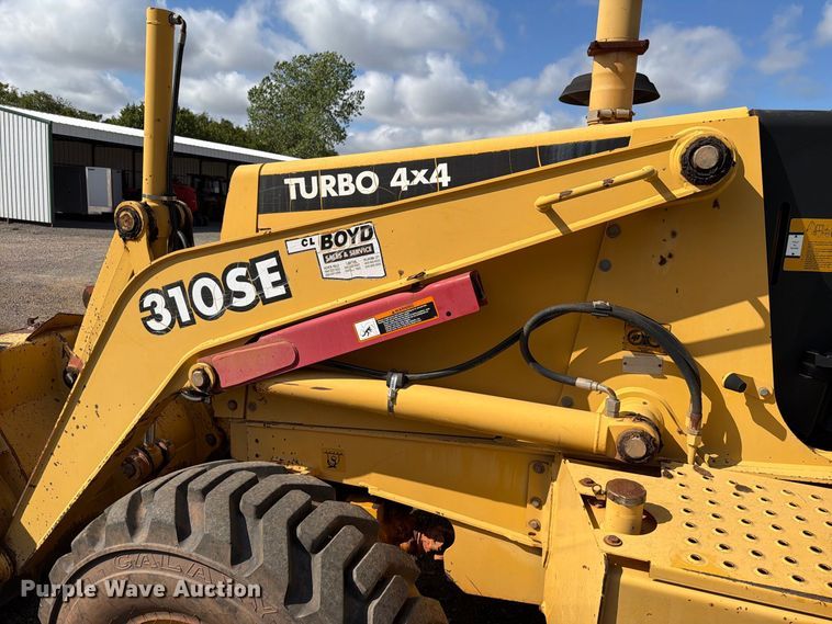 image for item EW7540 1998 John Deere 310SE backhoe